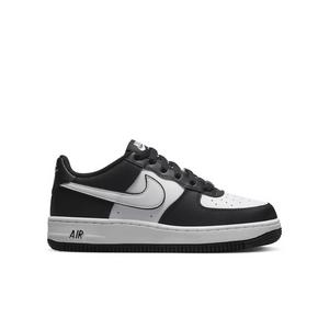 half black half white nike air force 1