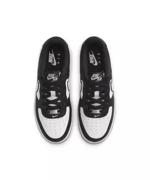 Nike Big Kids' Air Force 1 Lv8 Se Casual Shoes In White/black