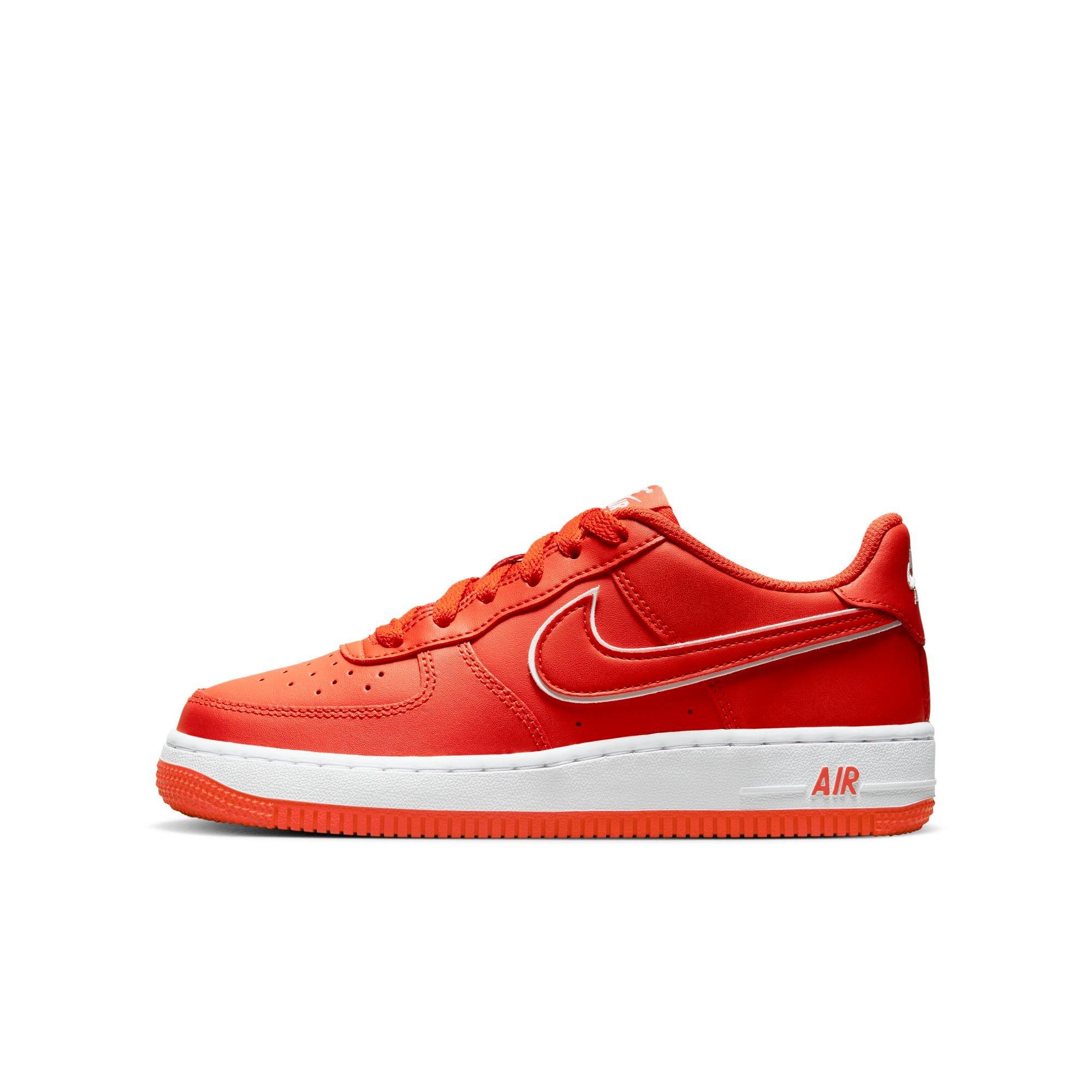 Nike Kid's Air Force 1 'White Picante Red' – Limited Edt