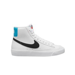 Nike-Mid Top black and white shoes - Hibbett