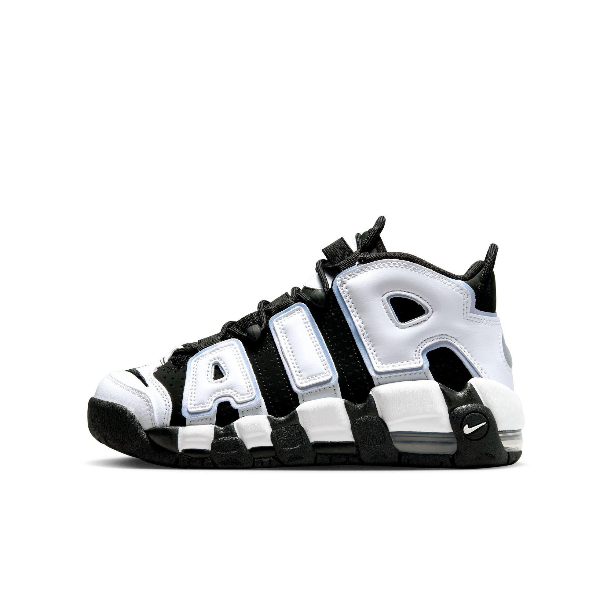 Air More Uptempo Black/Multi-Color/Cobalt Bliss/White DV0819-001 - SoleSnk