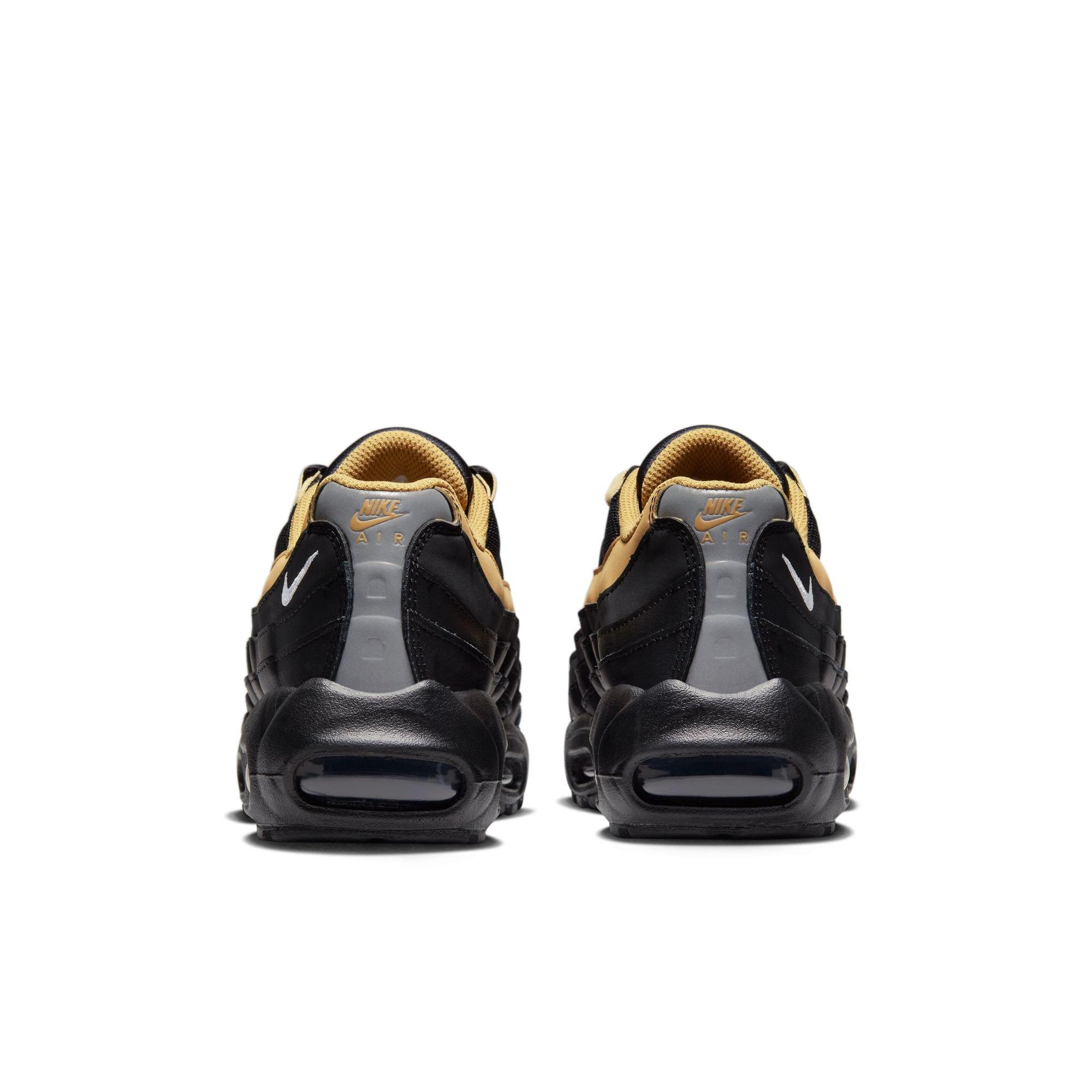 Nike Air Max 95 Recraft Grade School Boys' Black/Summit White/Elemental Gold/Sesame Shoe