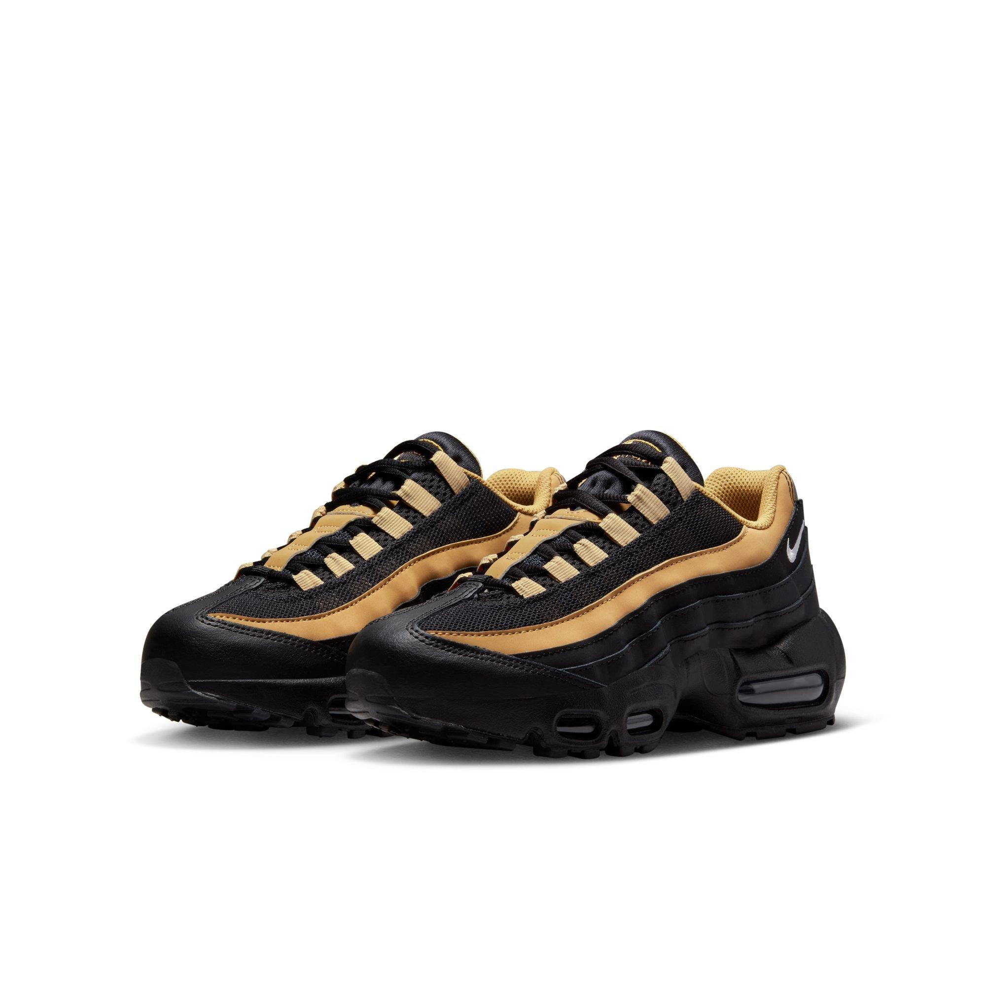 White and gold shop air max 95