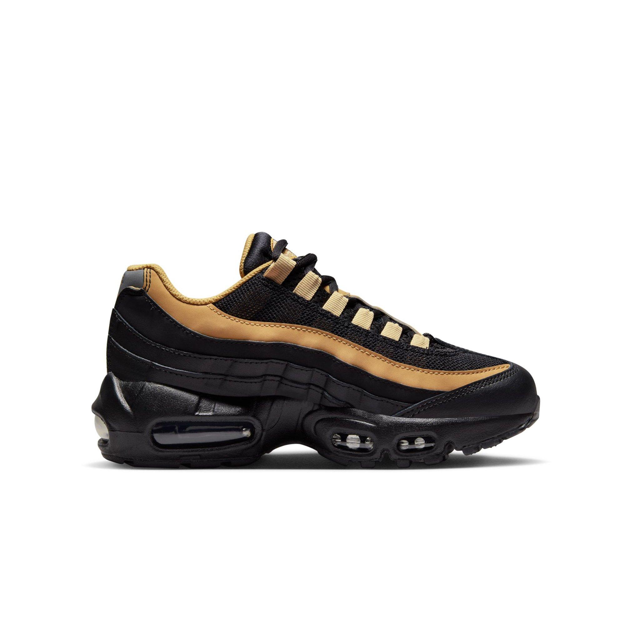 Kids air max 95 black hotsell