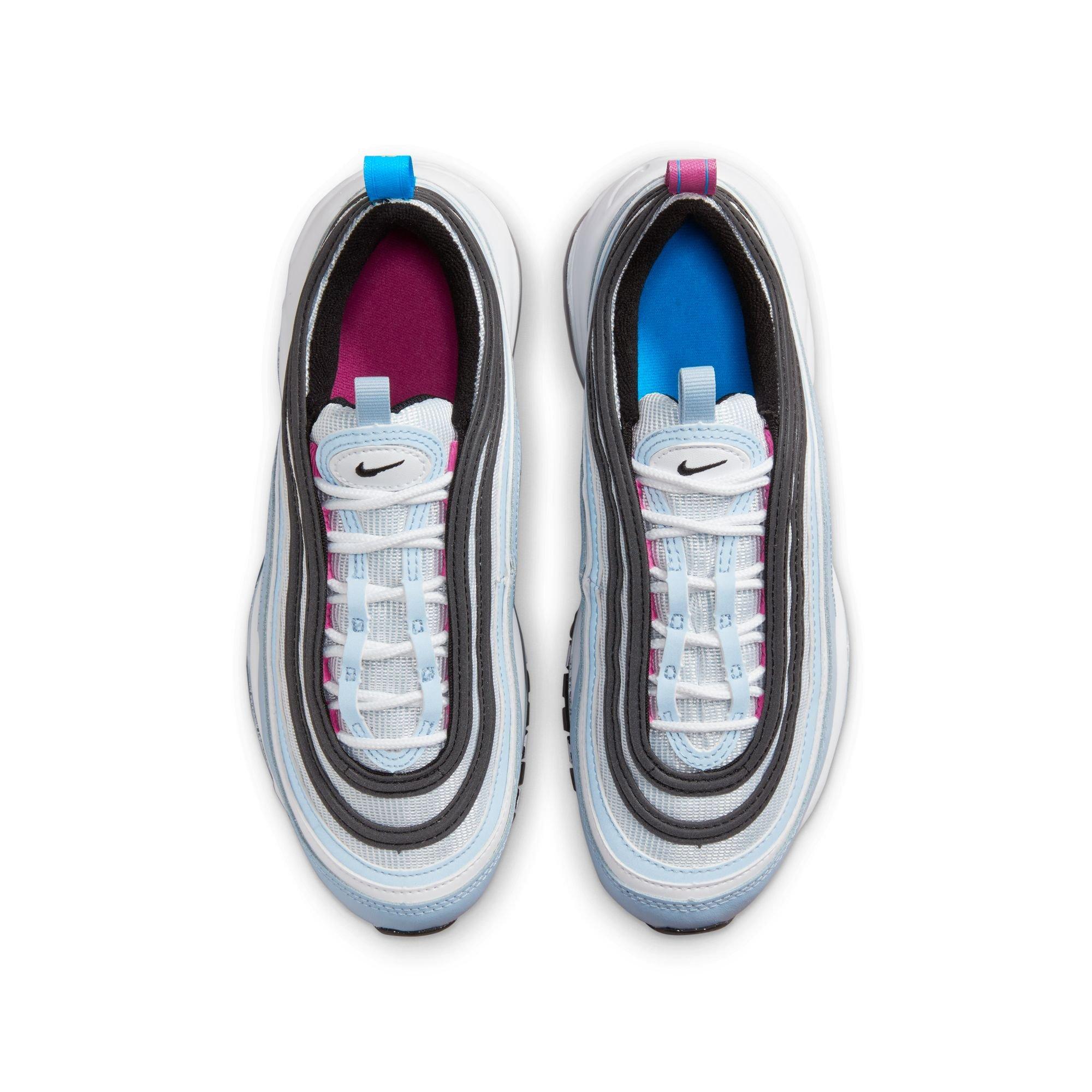 Air max 97 hot sale purple pink blue