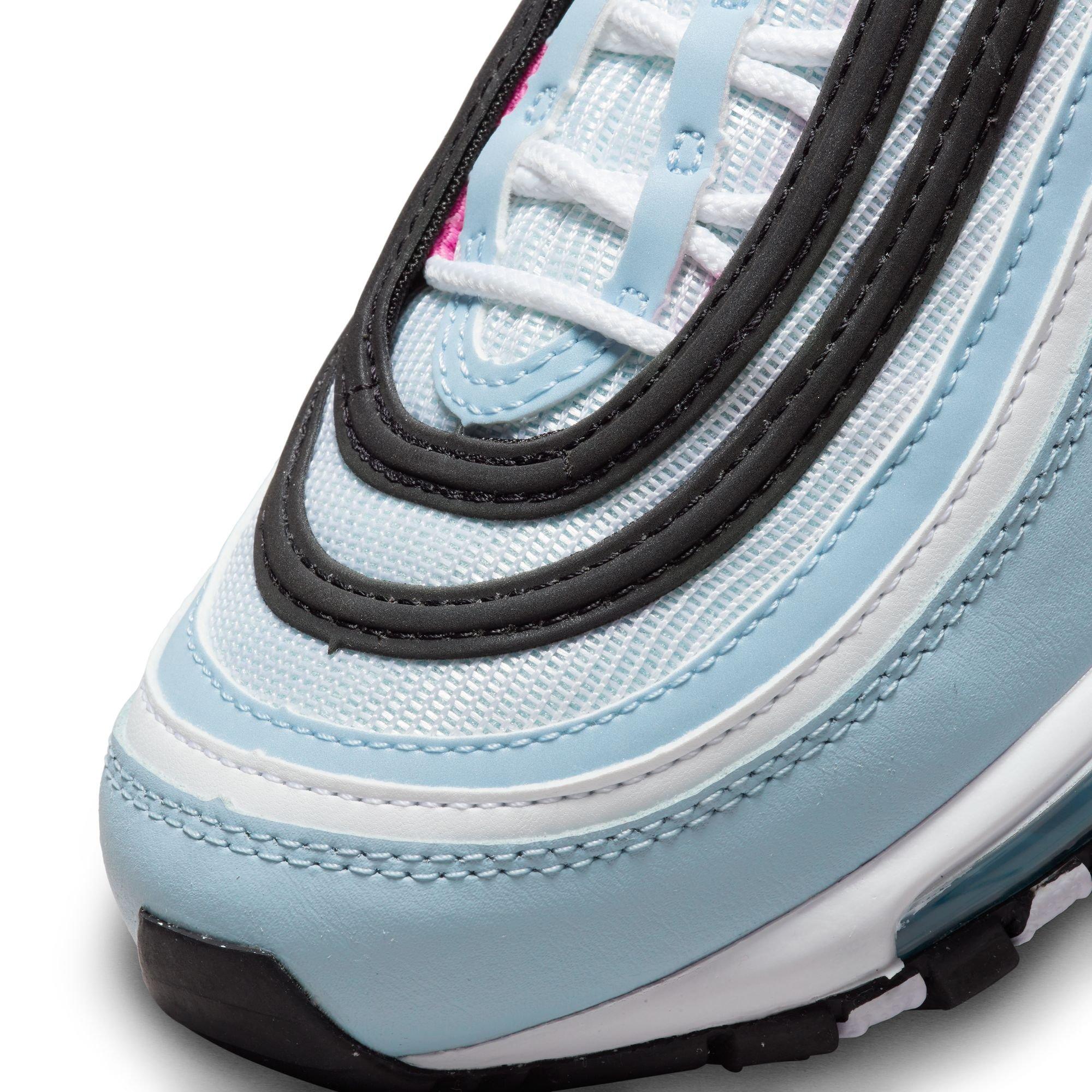 Women's 'air max outlet 97 blue and white