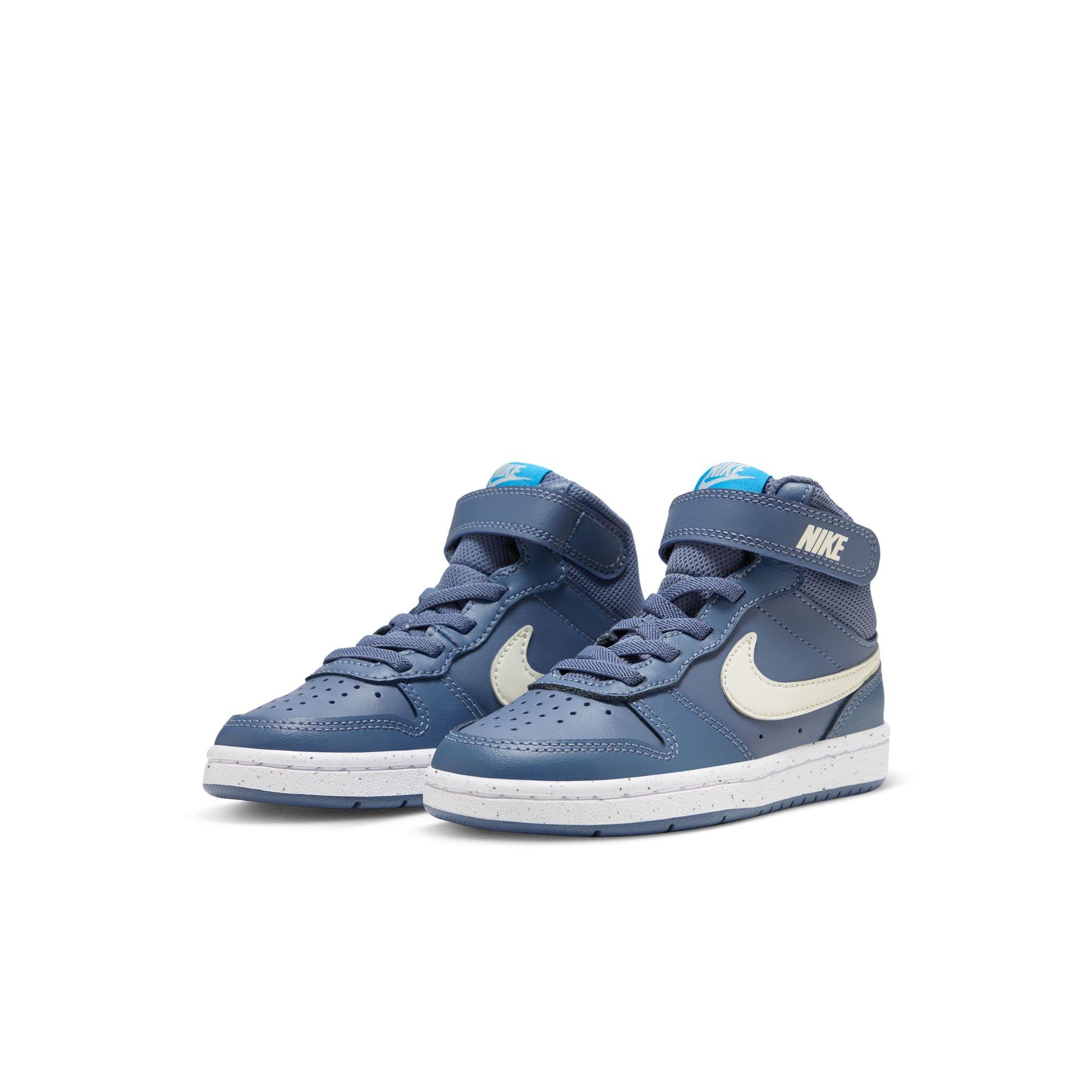 nike court borough 2 blue