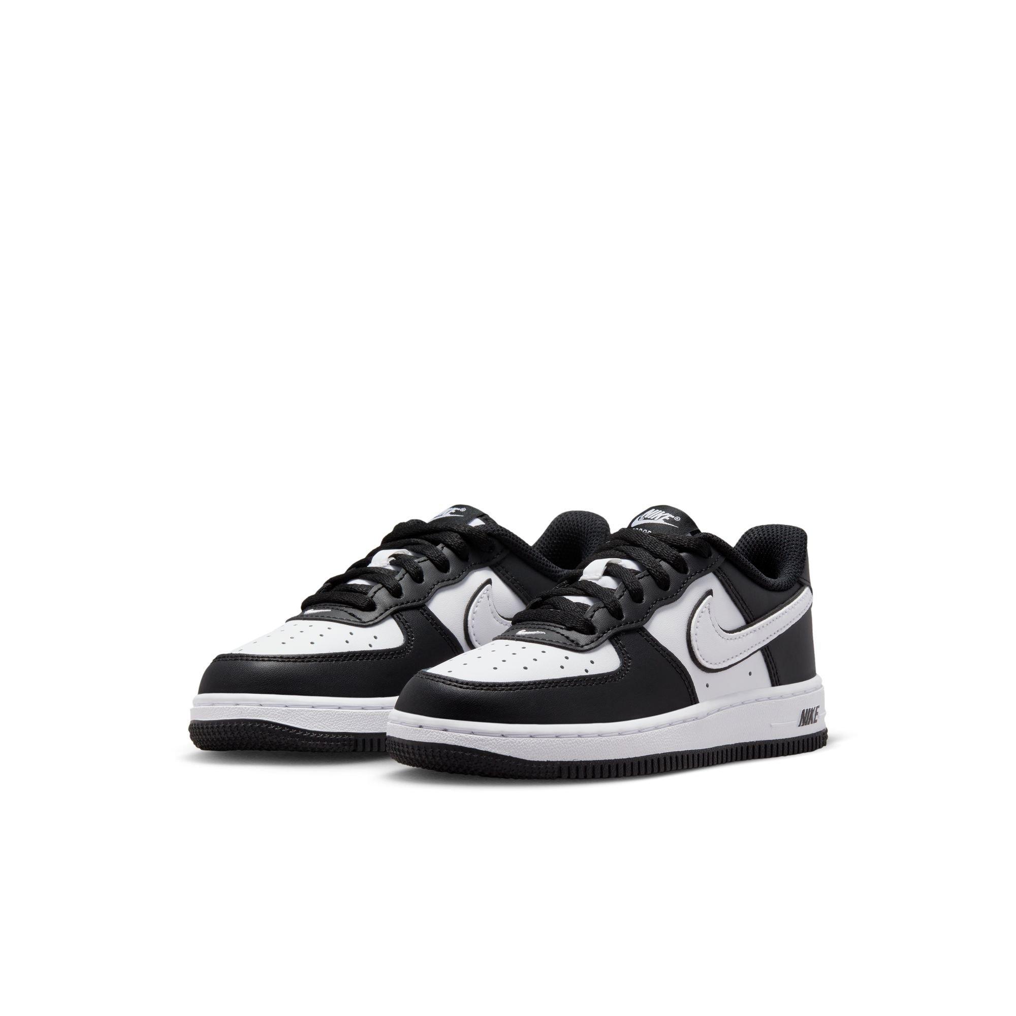 Nike Air Force 1 LV8 2 Black/White Preschool Kids' Shoe - Hibbett