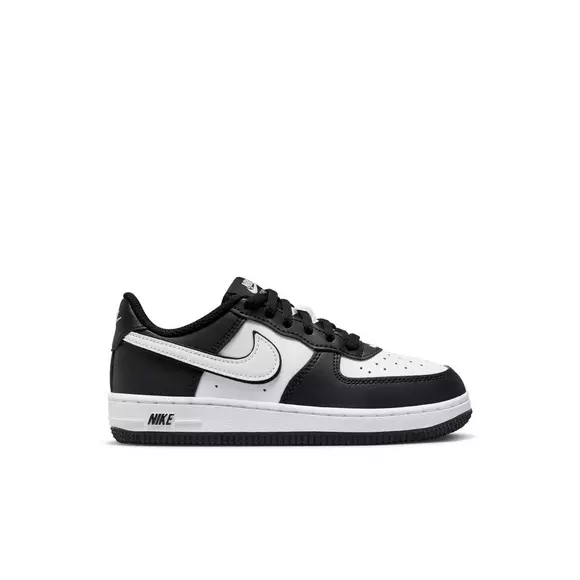 Nike Air Force 1 Le Black/Black Preschool Kids' Shoes, Size: 13