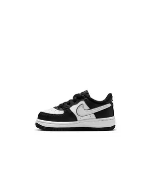 Nike Air Force 1 LV8 2 Black/White Grade School Kids' Shoe - Hibbett