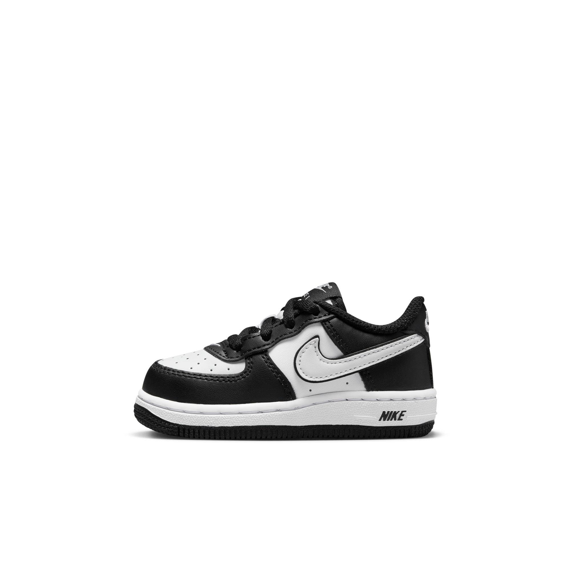 Nike Force 1 LV8 2(TD) Toddlers' Shoes White-Wolf Grey-Black ck0830-100 