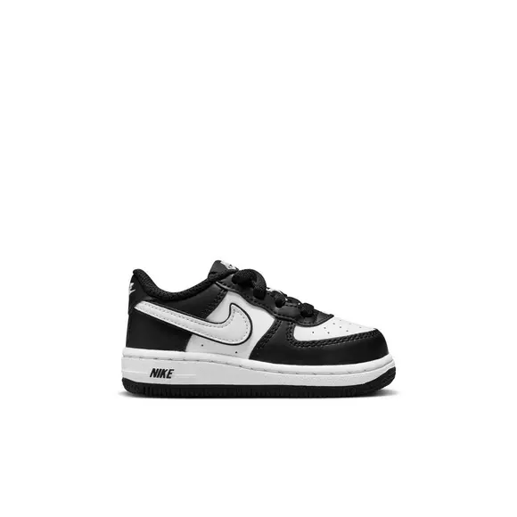 Nike Air Force 1 LV8 2 Black/White Toddler Kids' Shoe - Hibbett