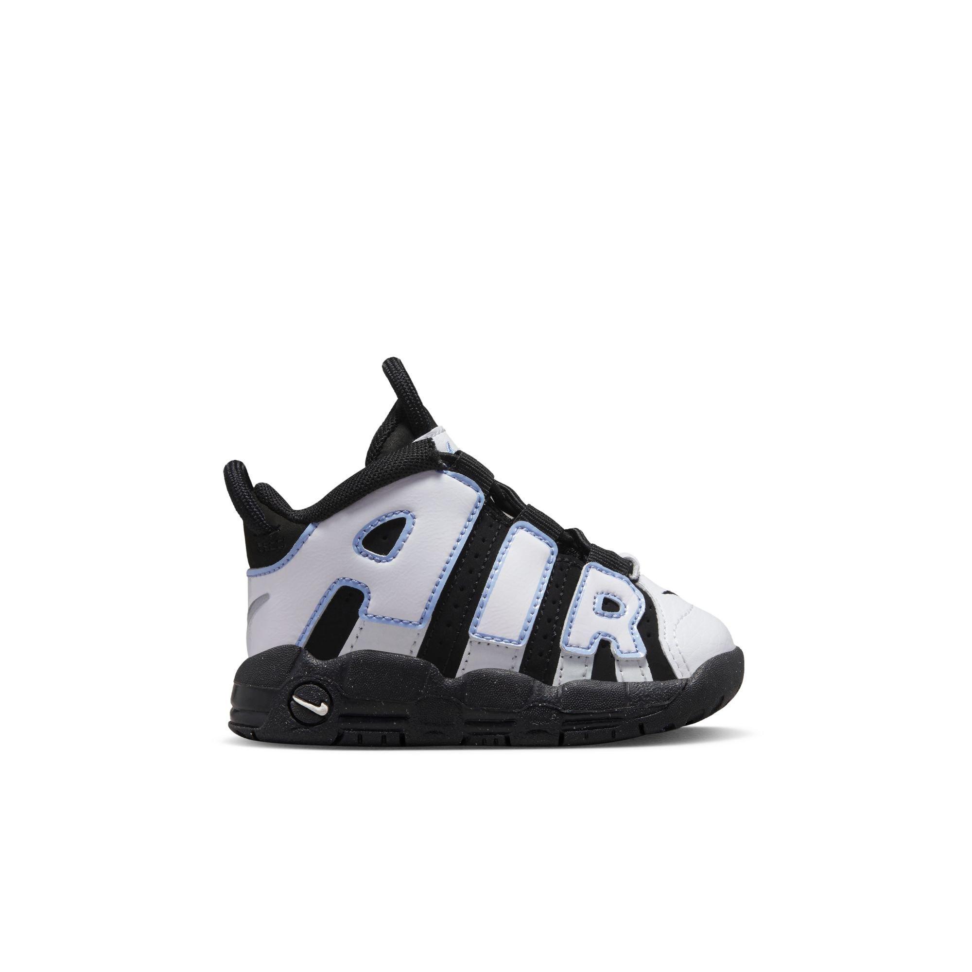 Nike Air More Uptempo '96 Sail/Black Men's Shoe - Hibbett