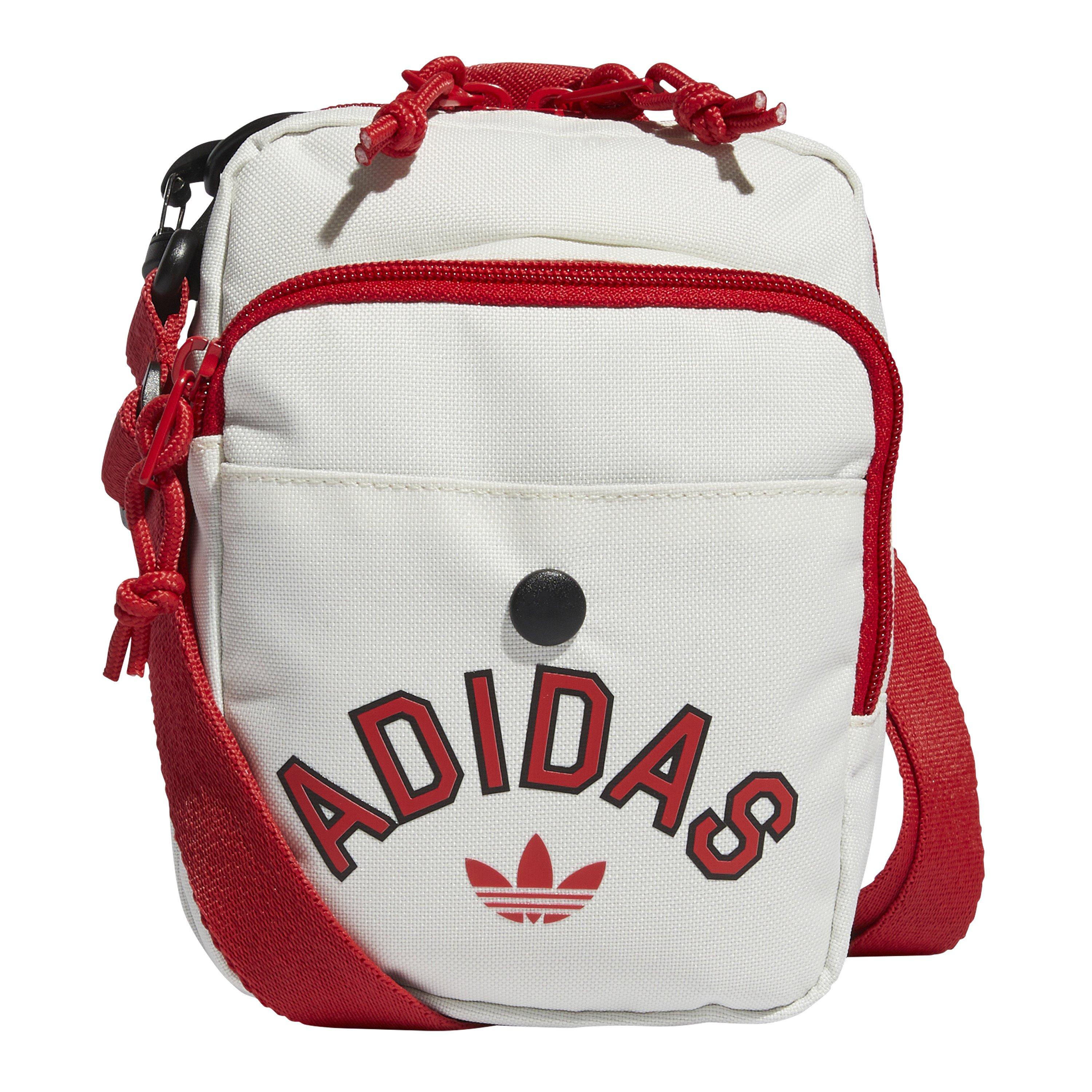 adidas Festival Crossbody Bag Red White