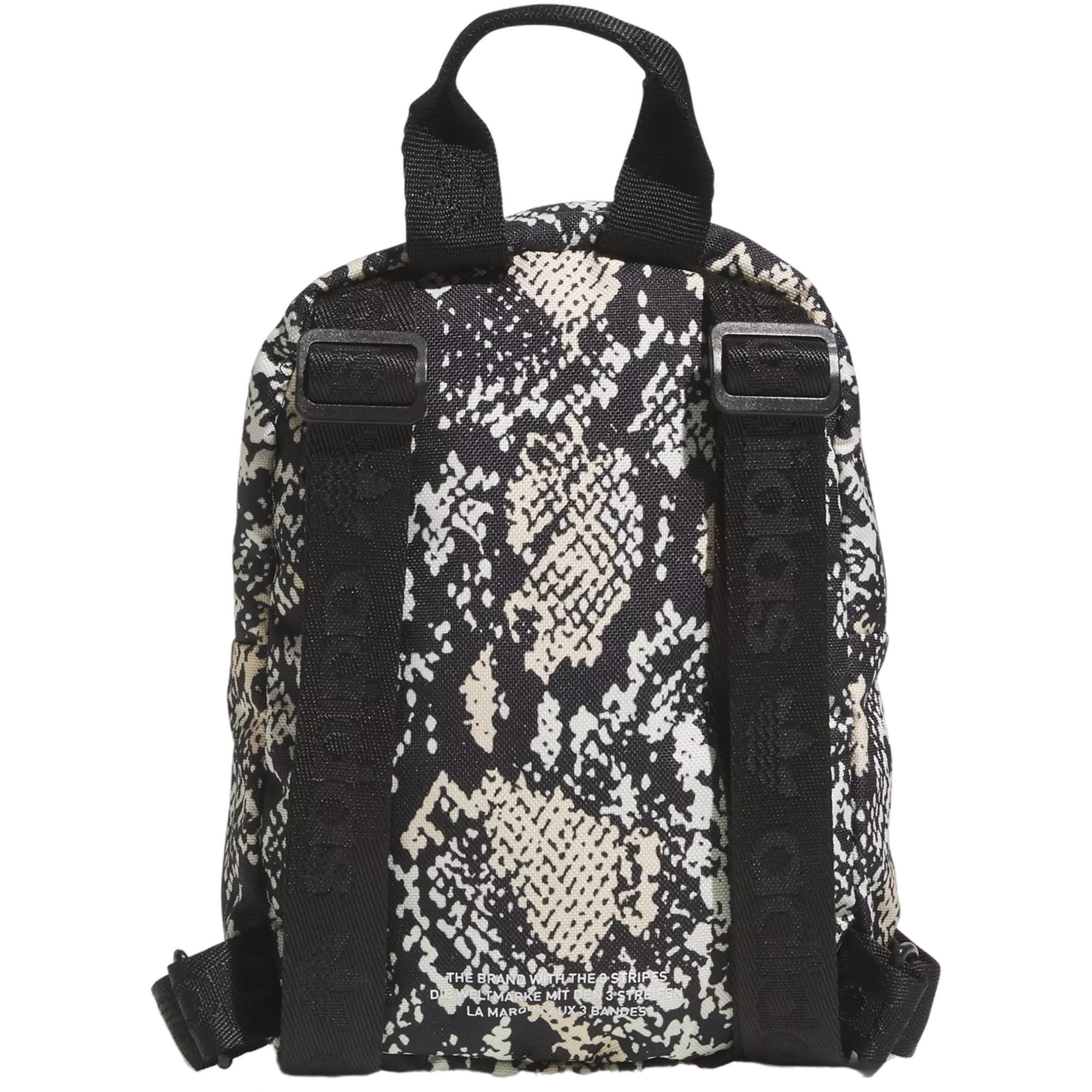 adidas Trefoil Mini Backpack - BLACK/GOLD