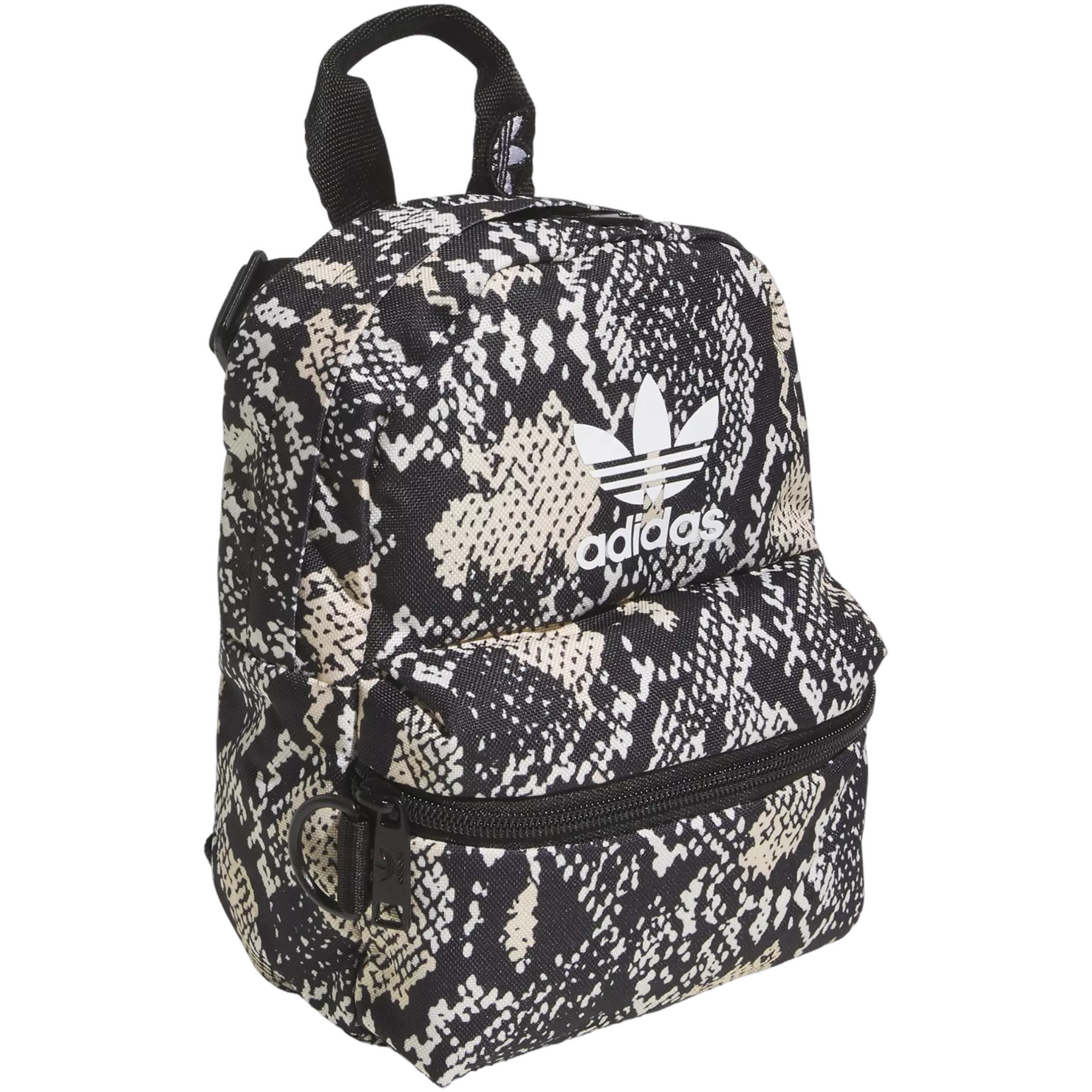 adidas Trefoil Mini Backpack - BLACK/GOLD