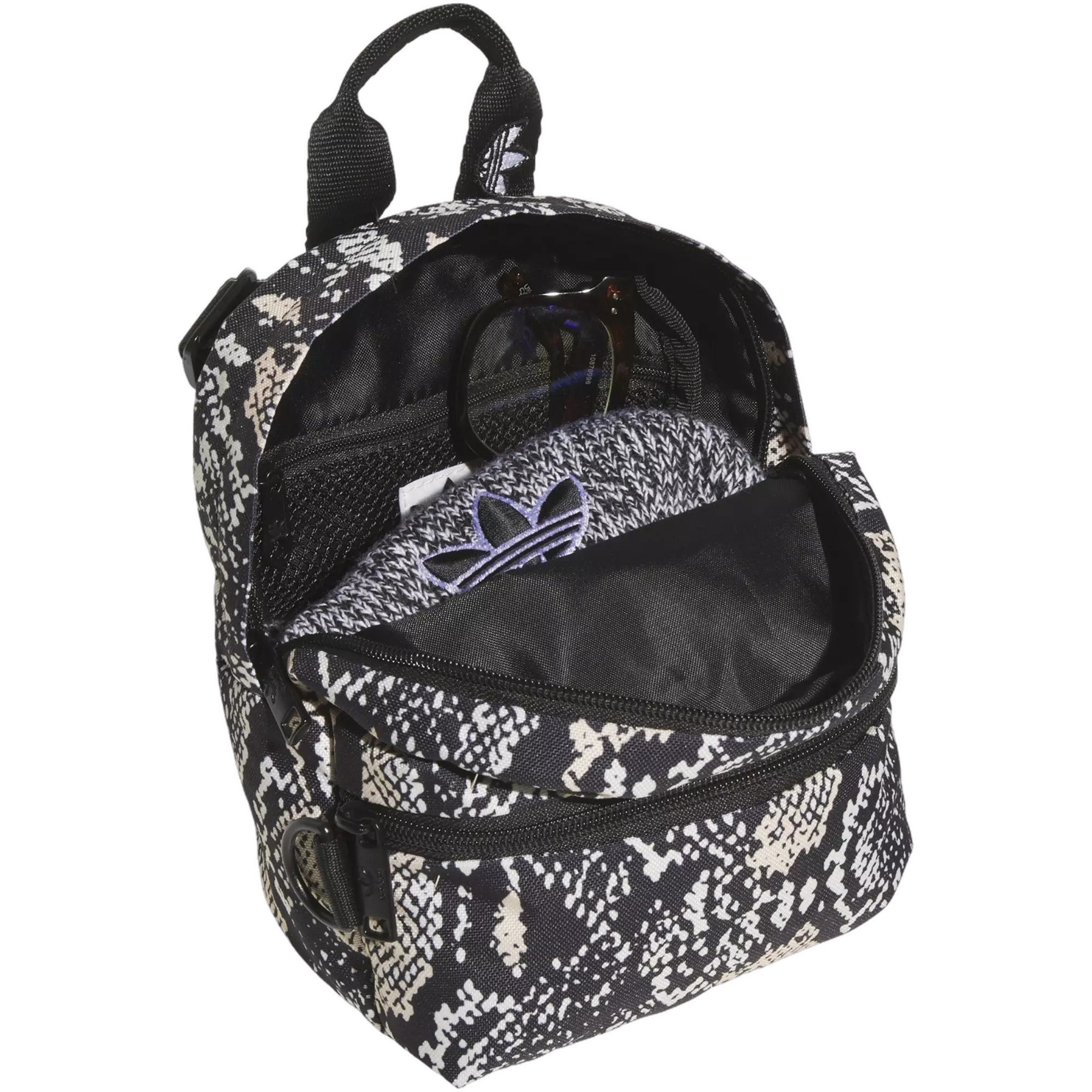 adidas Trefoil Mini Backpack - BLACK/GOLD