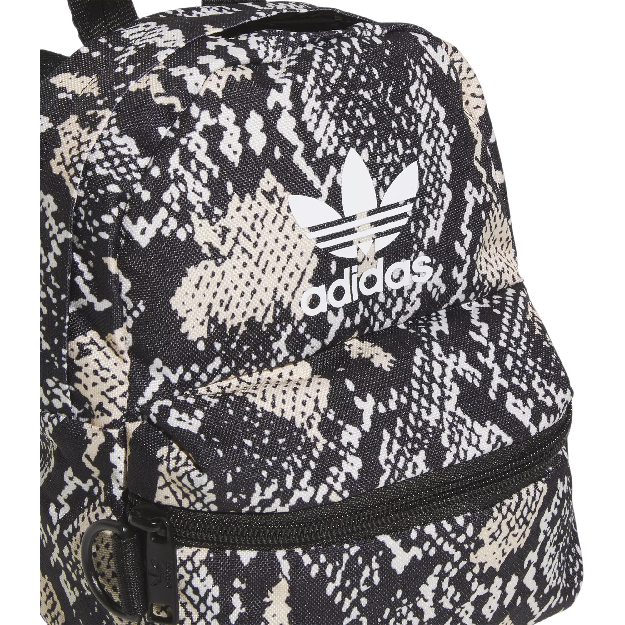 adidas Trefoil Mini Backpack - BLACK/GOLD