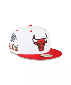 New Era Caps Chicago Bulls 59FIFTY Fitted Hat