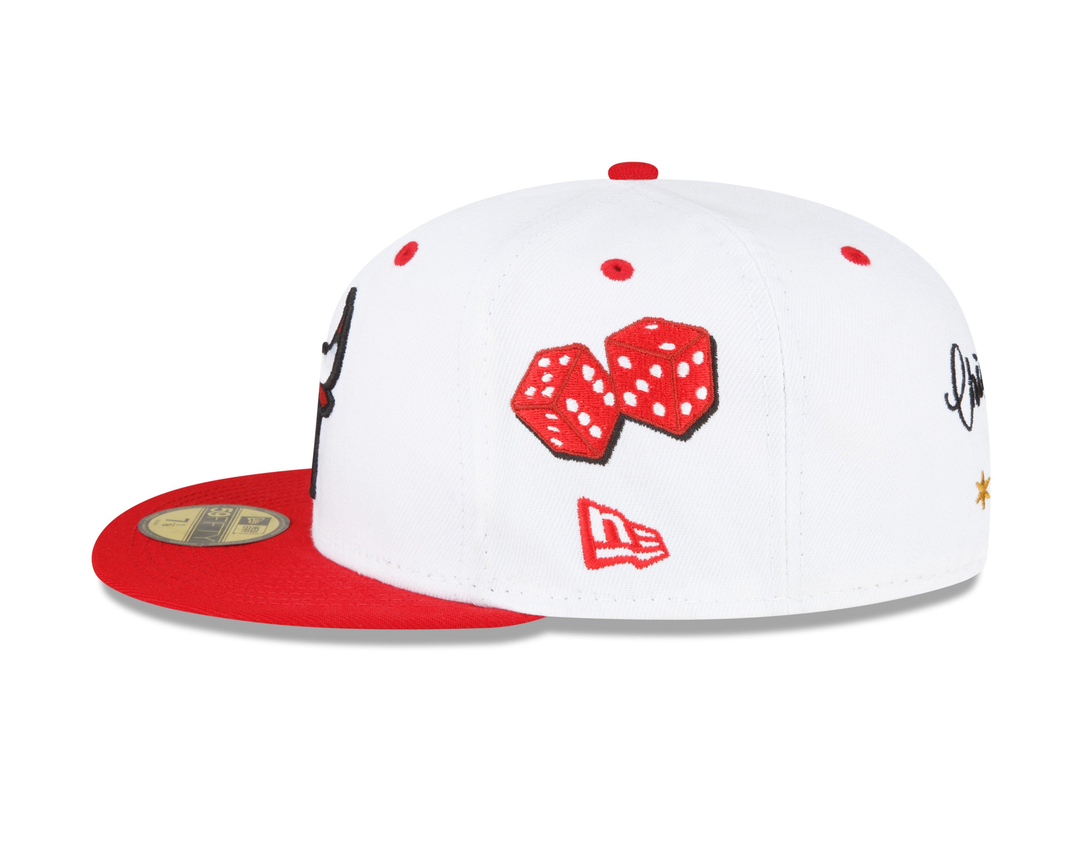 New Era Red Louisville Bats Authentic Collection Team Home 59FIFTY Fitted Hat