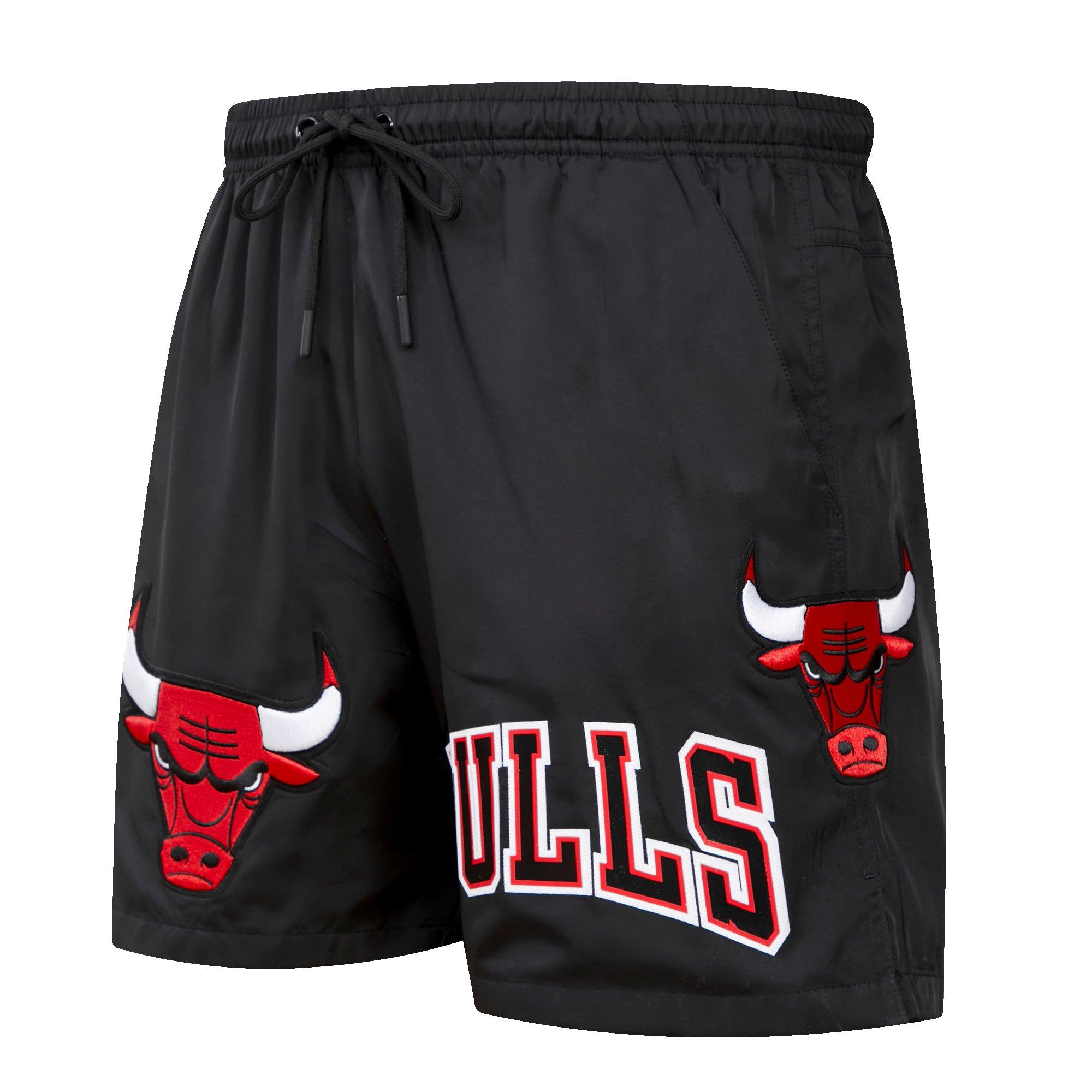 Pro Standard Men's Chicago Bulls Paisley Woven Shorts - Black - Hibbett