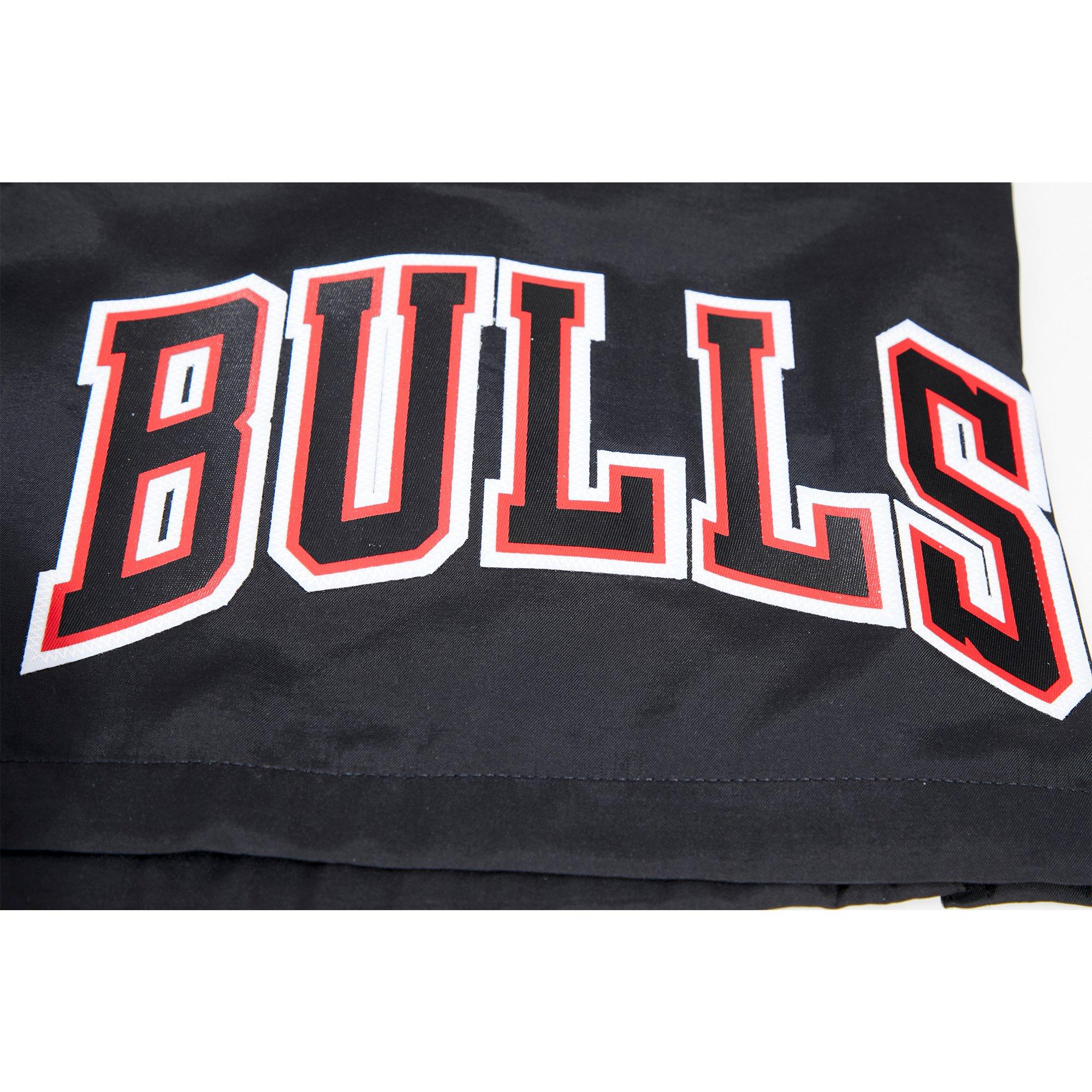 Pro Standard Men's Chicago Bulls Paisley Woven Shorts - Black - Hibbett