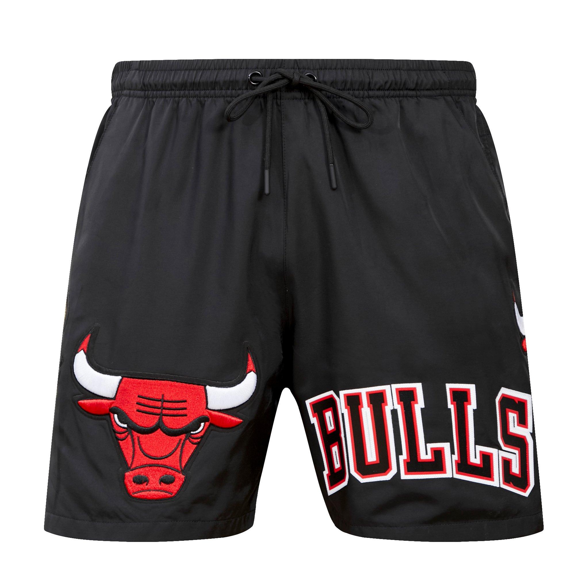 Pro Standard Men's Chicago Bulls Paisley Woven Shorts - Black - Hibbett