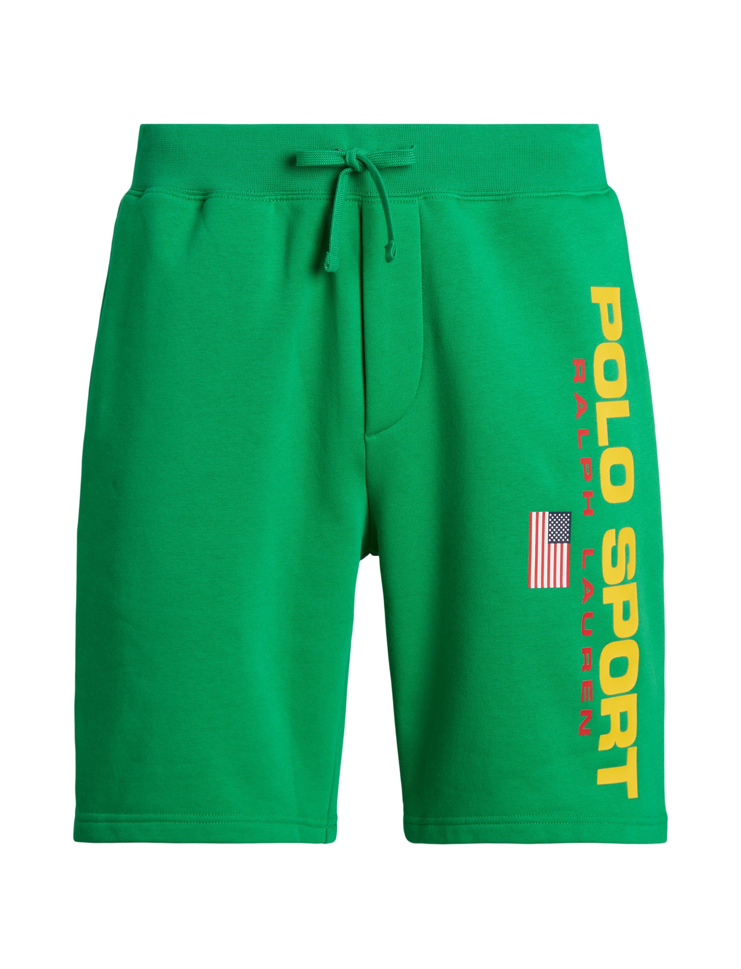 Polo sport best sale fleece short