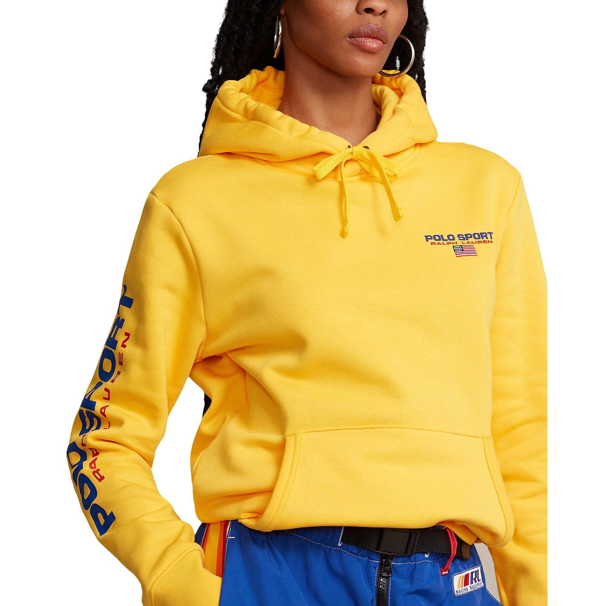 Polo racing online hoodie