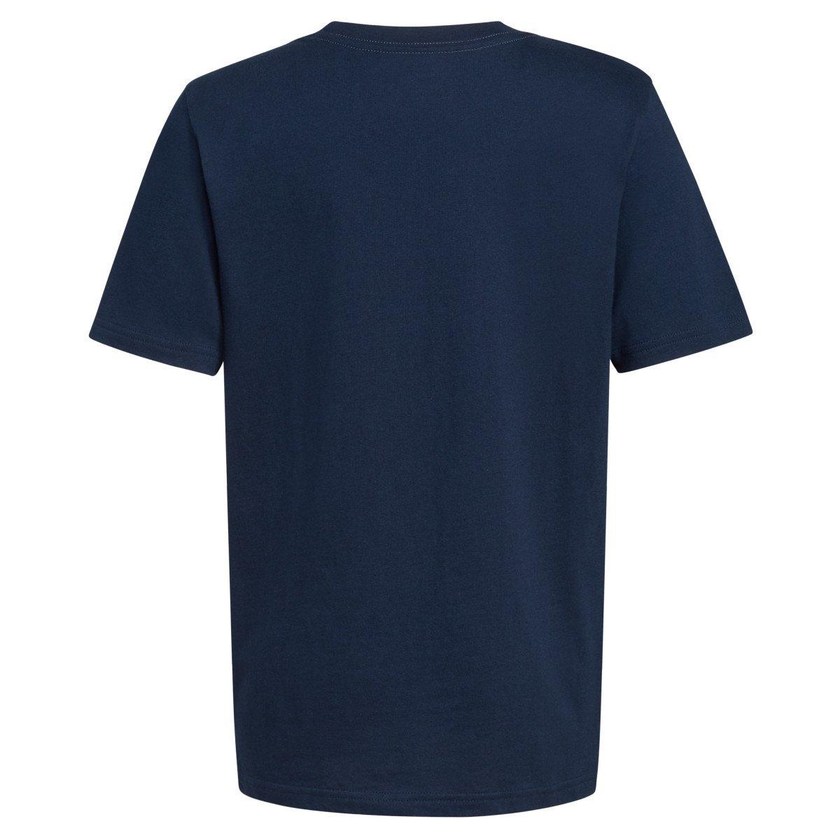 adidas 2-Tone Sportswear Logo Big Boys' Tee