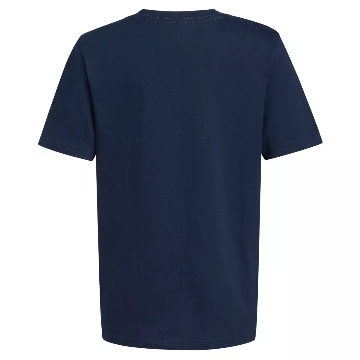 adidas Big Boys' 2-Tone Sportswear Logo Tee - NAVY