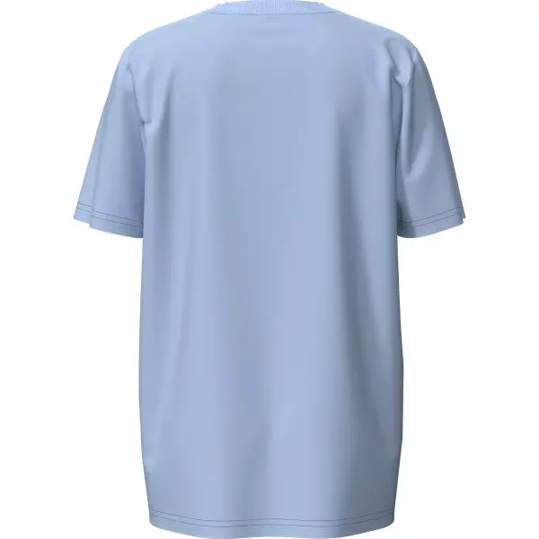 adidas Big Boys' Digital Escape Tee - LT BLUE