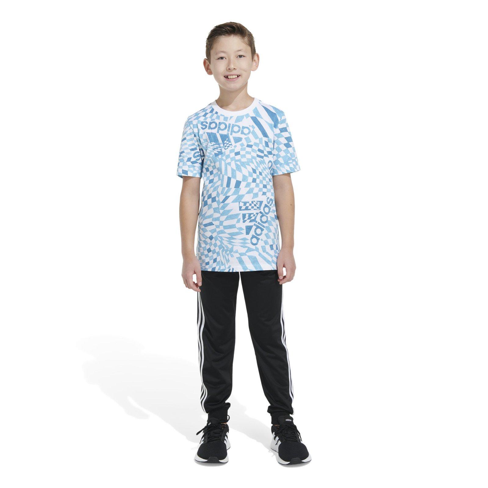 adidas Love Checker Big Boys' Tee
