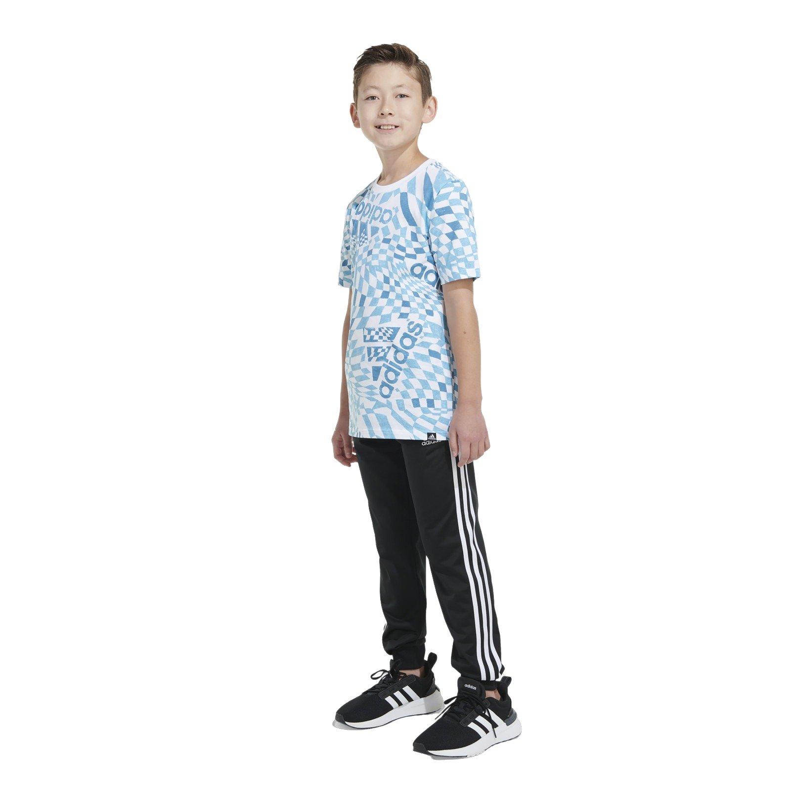 adidas Love Checker Big Boys' Tee