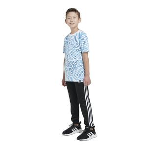 adidas Big Boys' Love Checker Tee