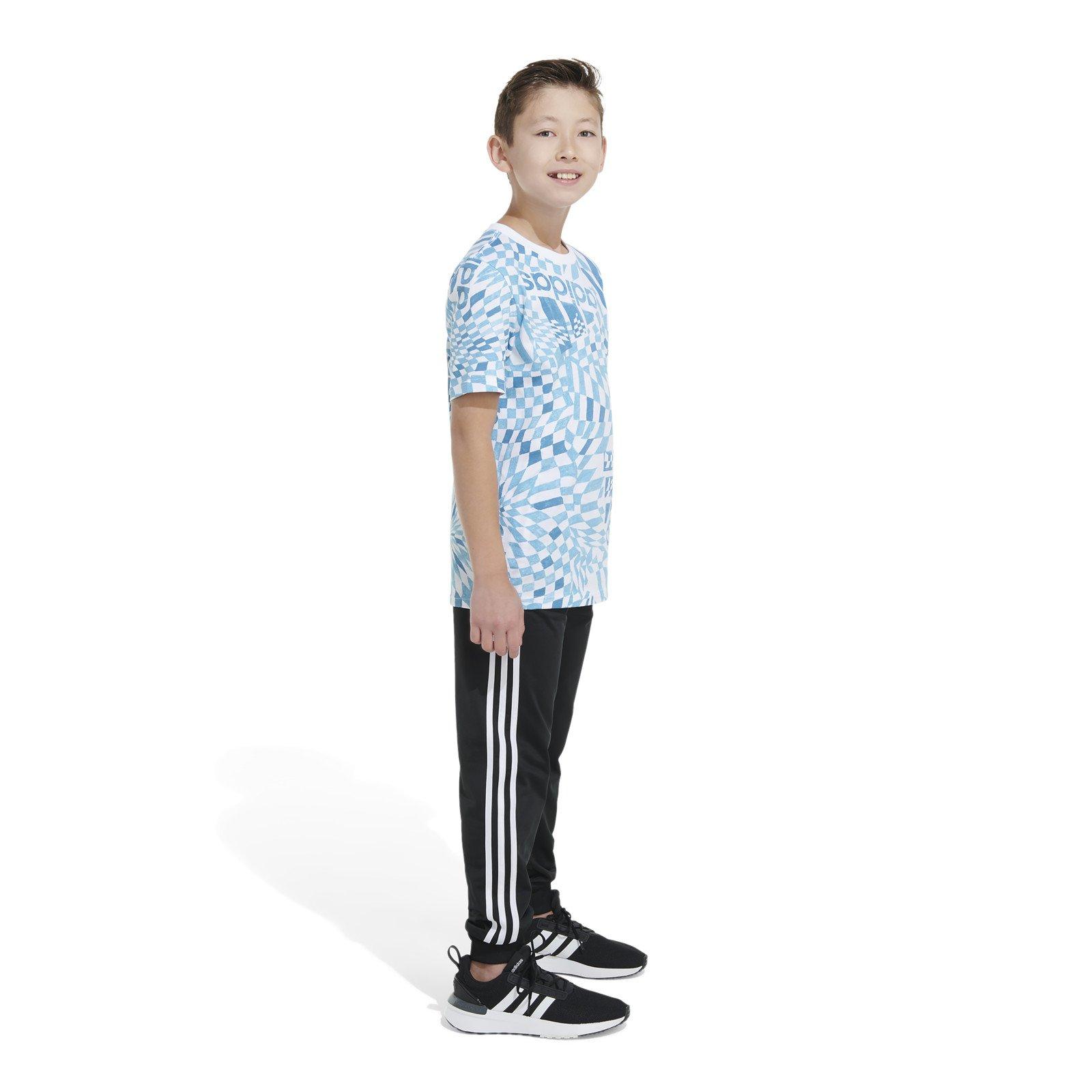 adidas Love Checker Big Boys' Tee