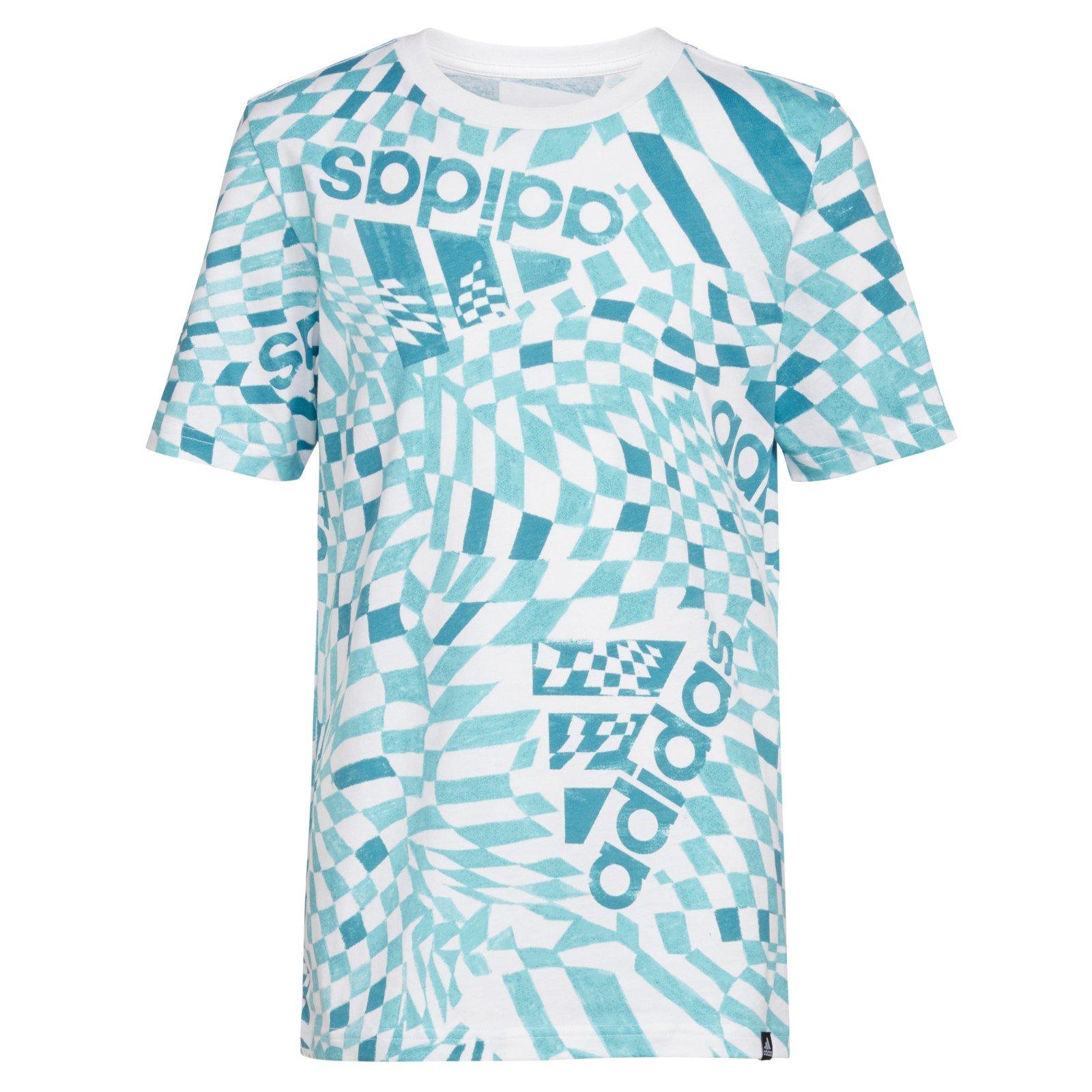 adidas Love Checker Big Boys' Tee
