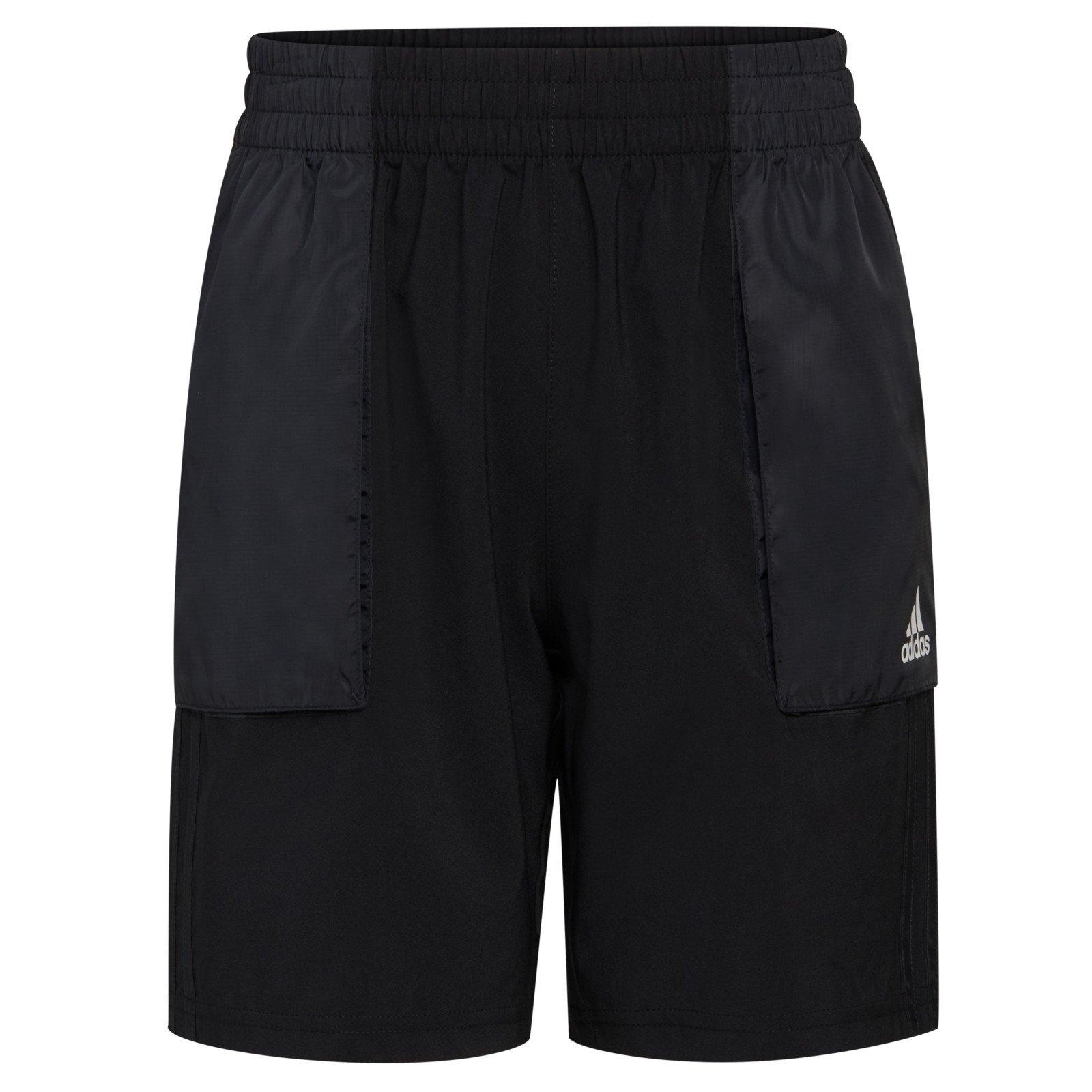 adidas Big Boys' Escape Woven Short - BLACK Thumbnail View 1