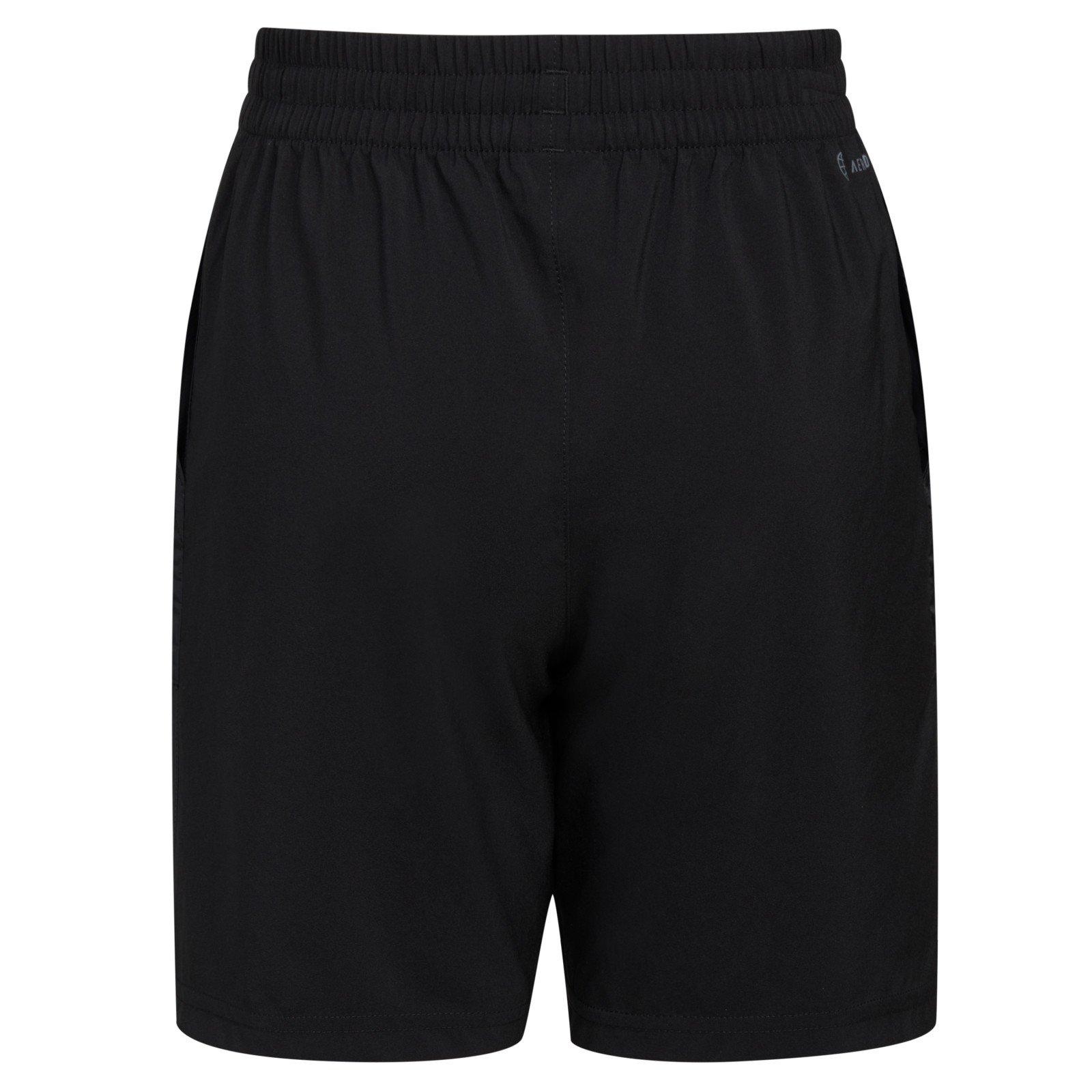 adidas Big Boys' Escape Woven Short - BLACK Thumbnail View 2