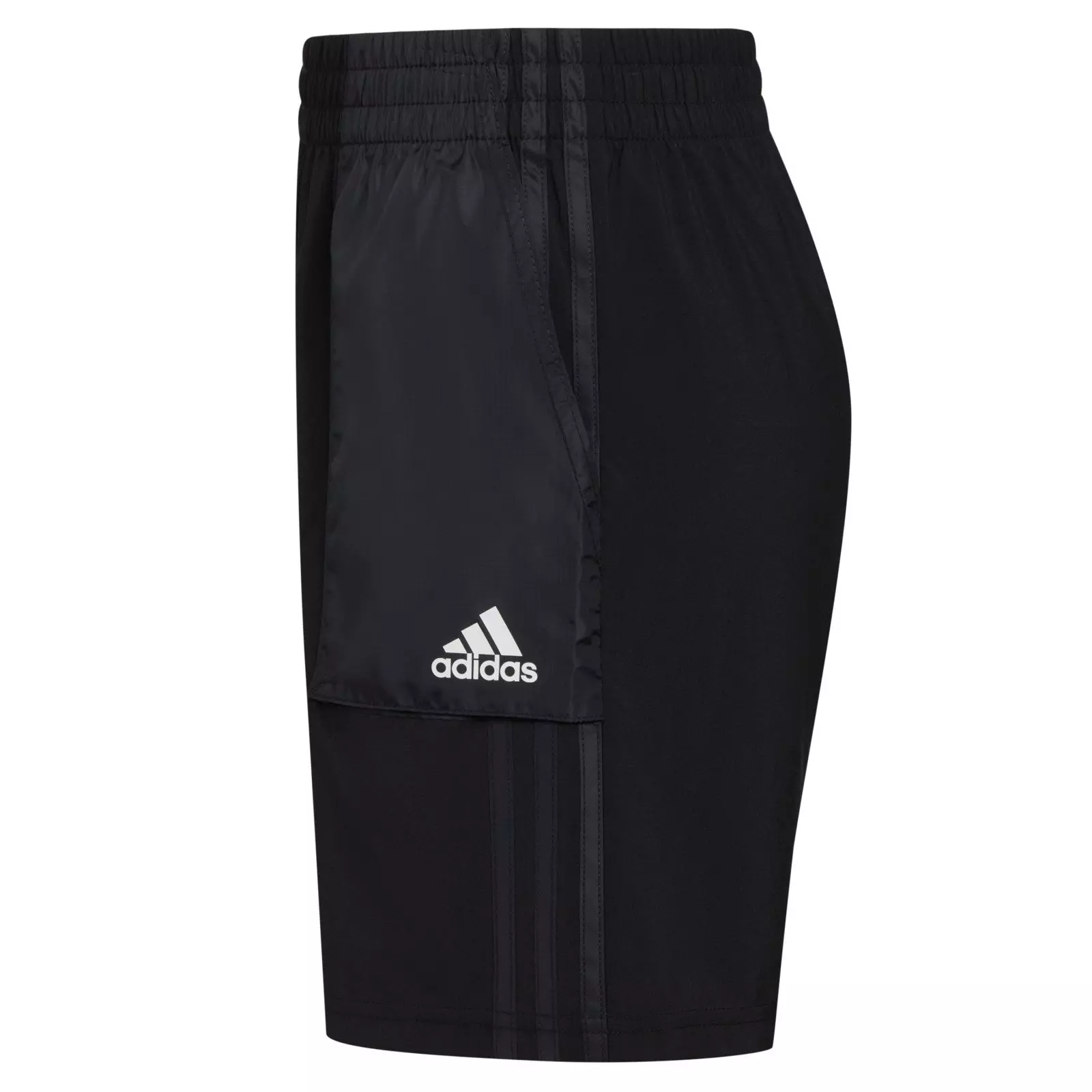 adidas Big Boys' Escape Woven Short - BLACK