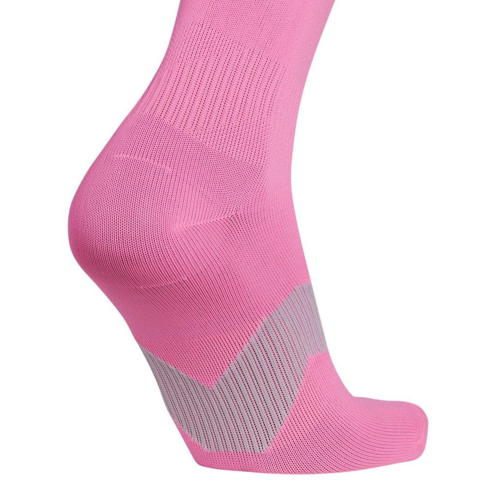 adidas Metro 6 OTC Soccer Socks - Pink/Black