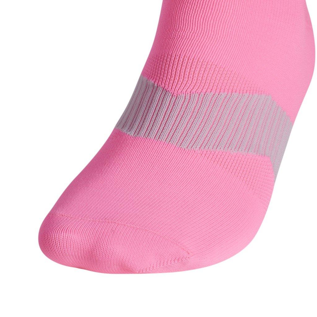 adidas Metro 6 OTC Soccer Socks - Pink/Black