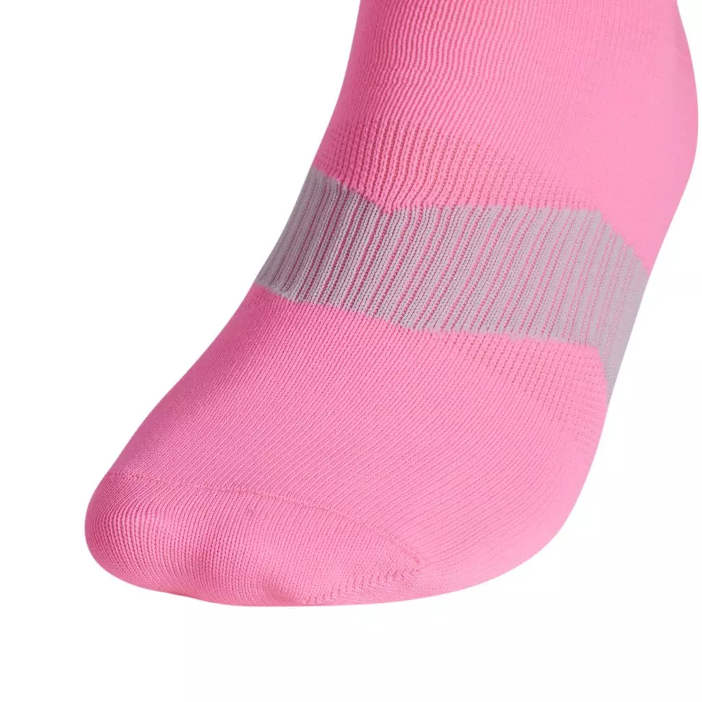 adidas Metro 6 OTC Soccer Socks - Pink/Black - PINK/BLACK