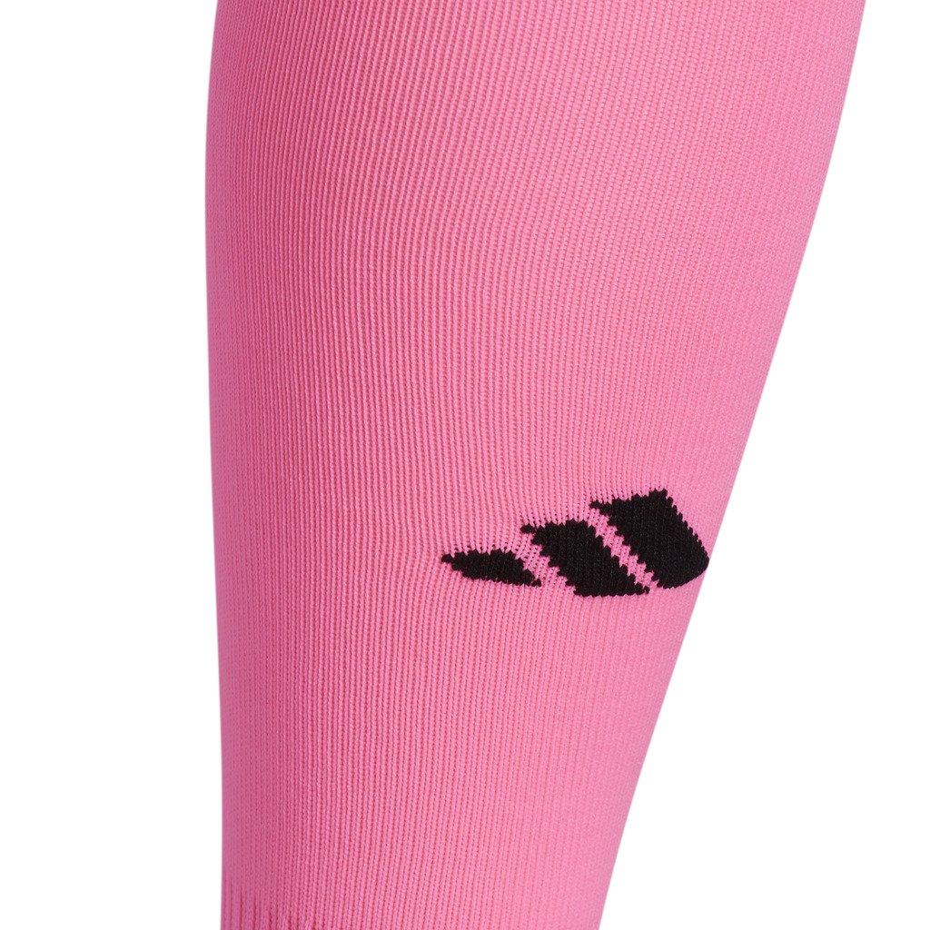 adidas Metro 6 OTC Soccer Socks - Pink/Black