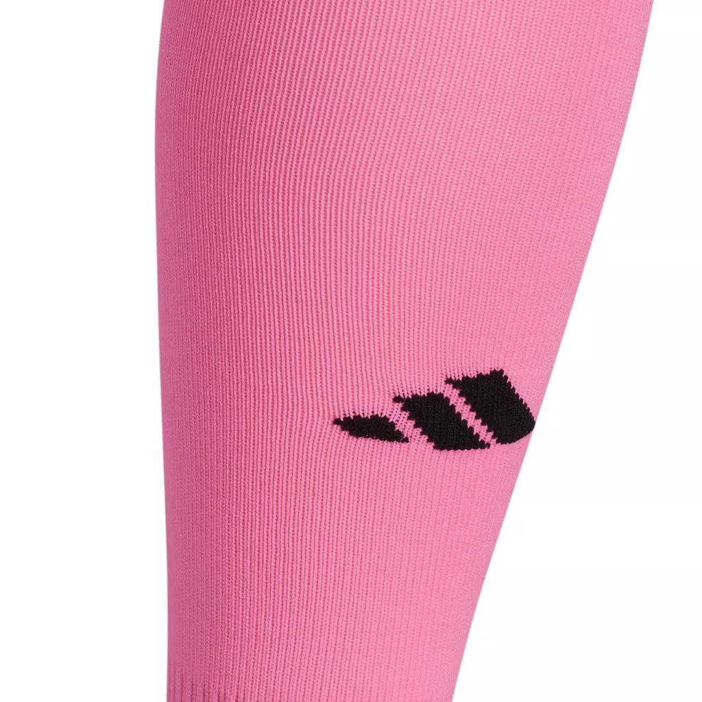 adidas Metro 6 OTC Soccer Socks - Pink/Black - PINK/BLACK