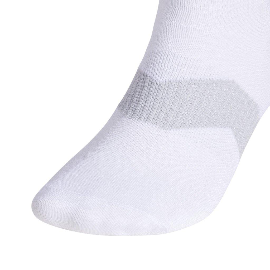adidas Metro 6 OTC Soccer Socks - White/Black