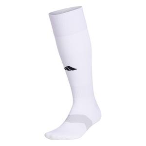 adidas Metro 6 OTC Soccer Socks - White/Black