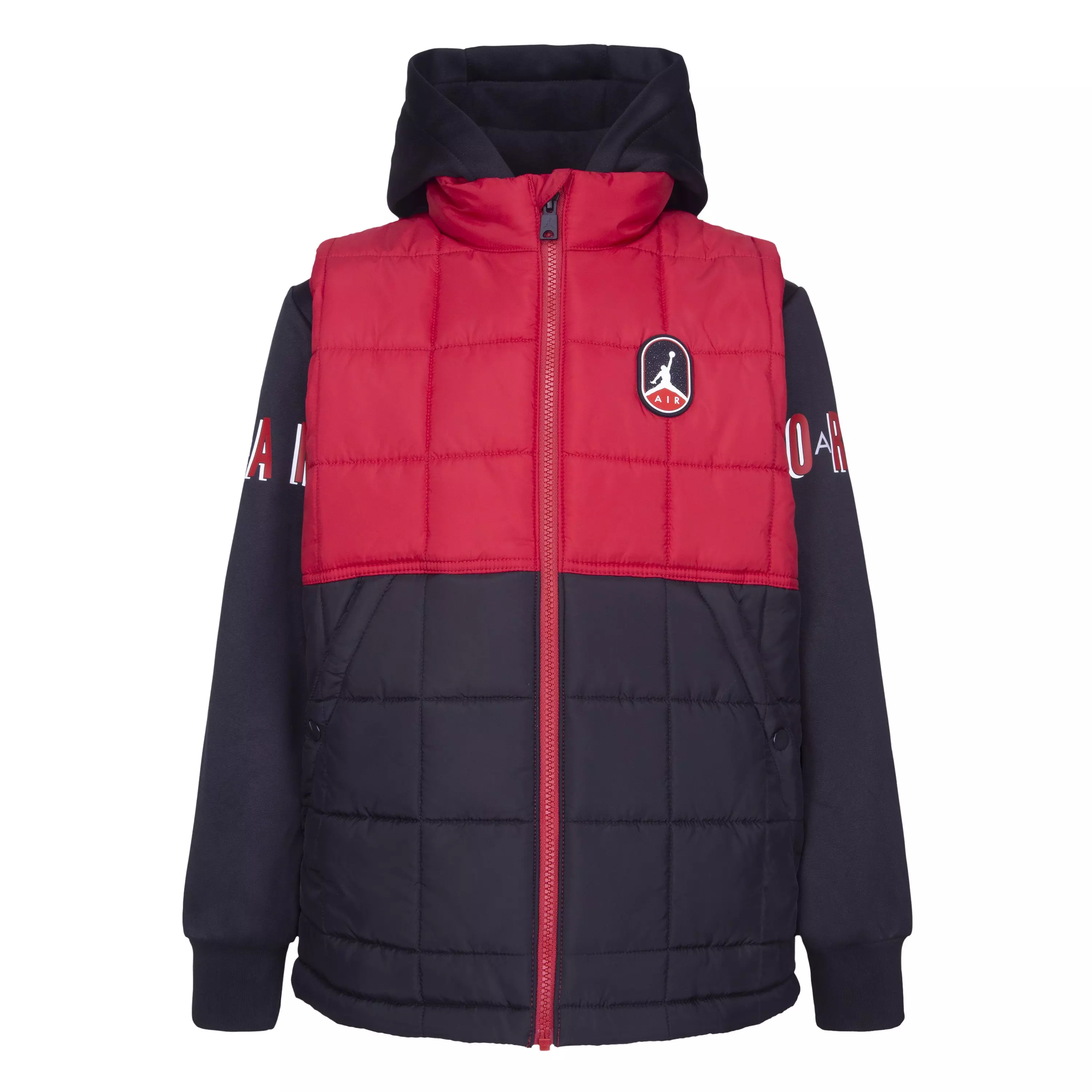 jordan jumpman air 2fer puffer jacket