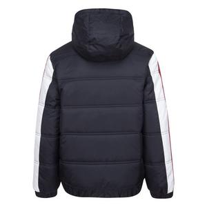 Jordan Big Boys' Nylon Puffer Jacket-Black/Red