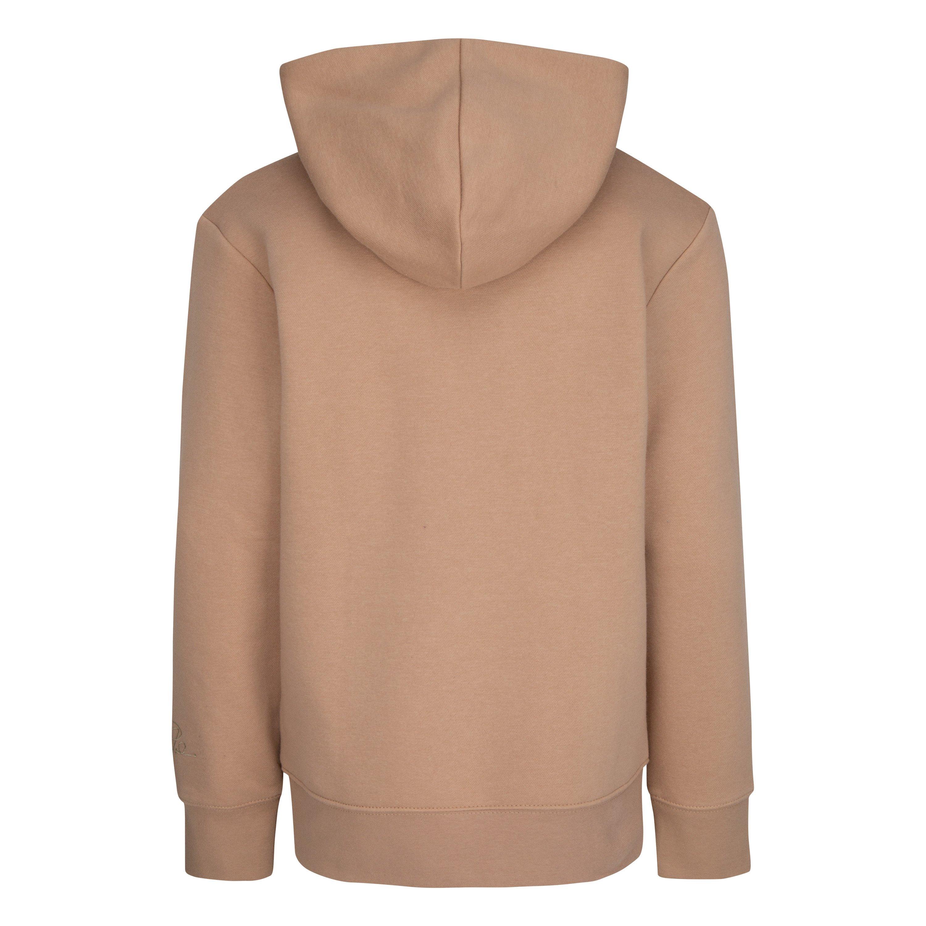 Jordan Big Boys' Essentials Pullover Hoodie-Tan - Hibbett